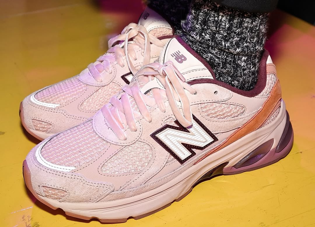 Rich Paul x New Balance 2010 “Plum Brown” First Look