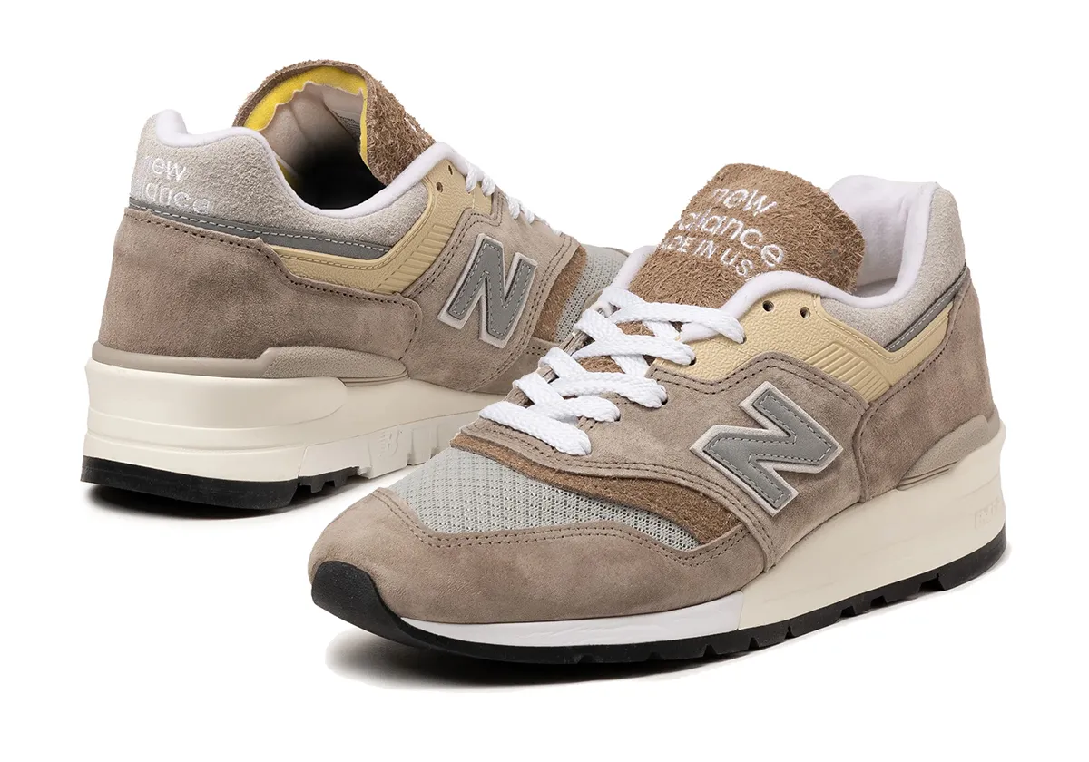 New Balance’s “Light Mushroom” Made in USA 997 Coming Soon