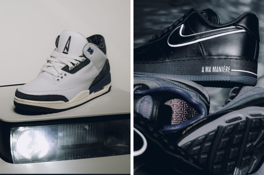 A Ma Maniére Is Releasing Its Air Jordan 3, Nike Air Max 95 and Air Force 1 [Photos]