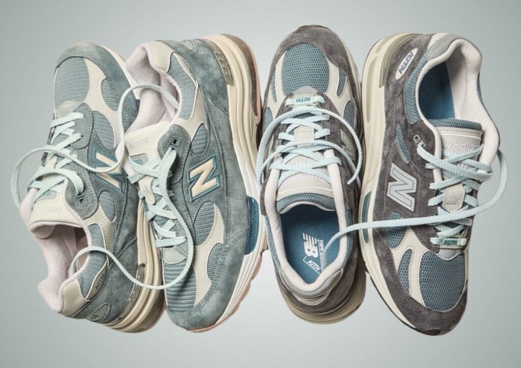Kith x New Balance 992 and 991v2 “Osaka” Pack Releases March 2025