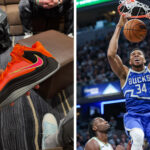 Giannis Antetokounmpo Decided to Leak His Next Nike Signature Sneaker Himself