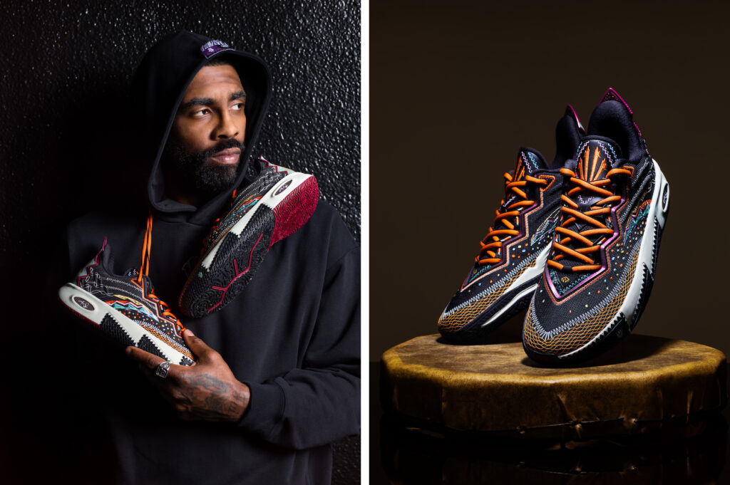 Kyrie Irving Looks to the Stars for This Colorful Iteration of His Anta Signature Sneaker