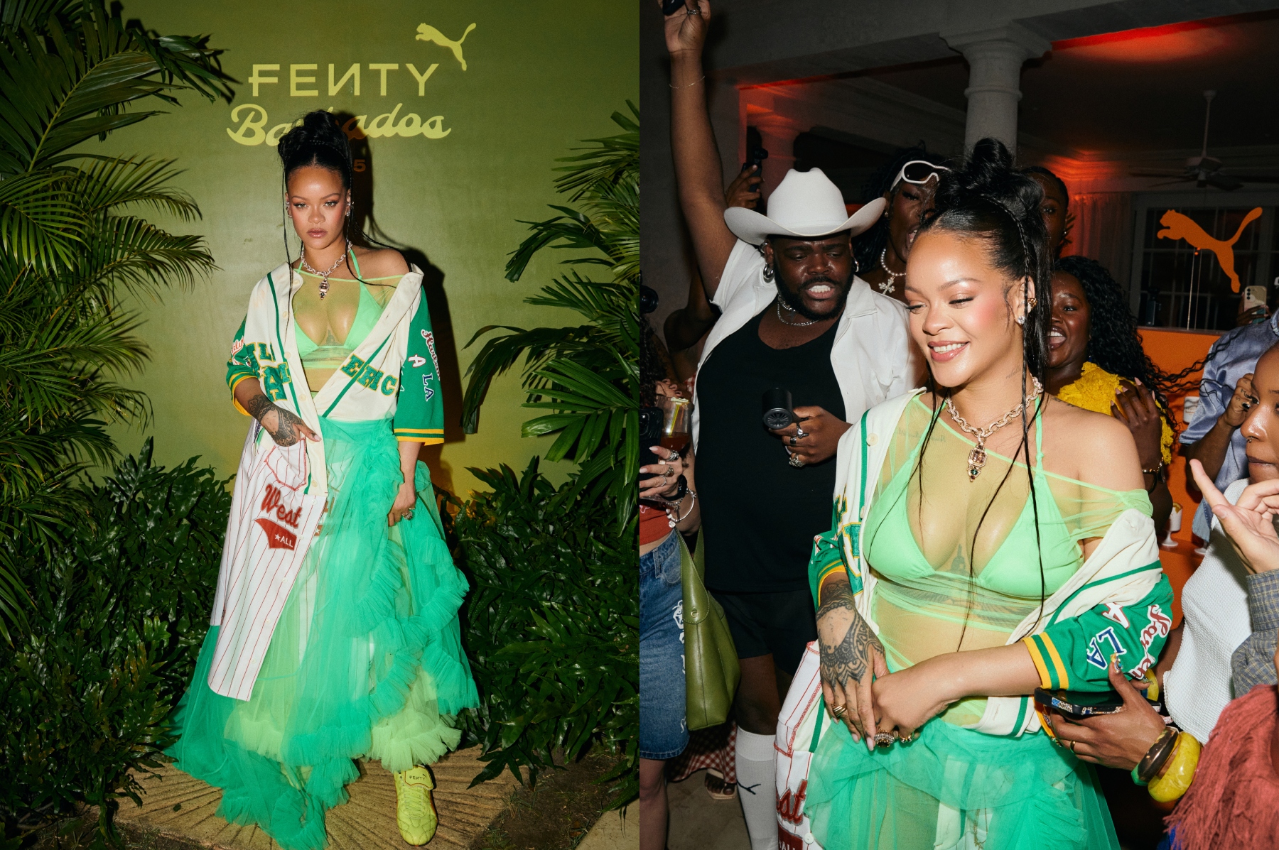 Rihanna Goes Home to Barbados to Celebrate Her Newest Fenty x Puma Collection