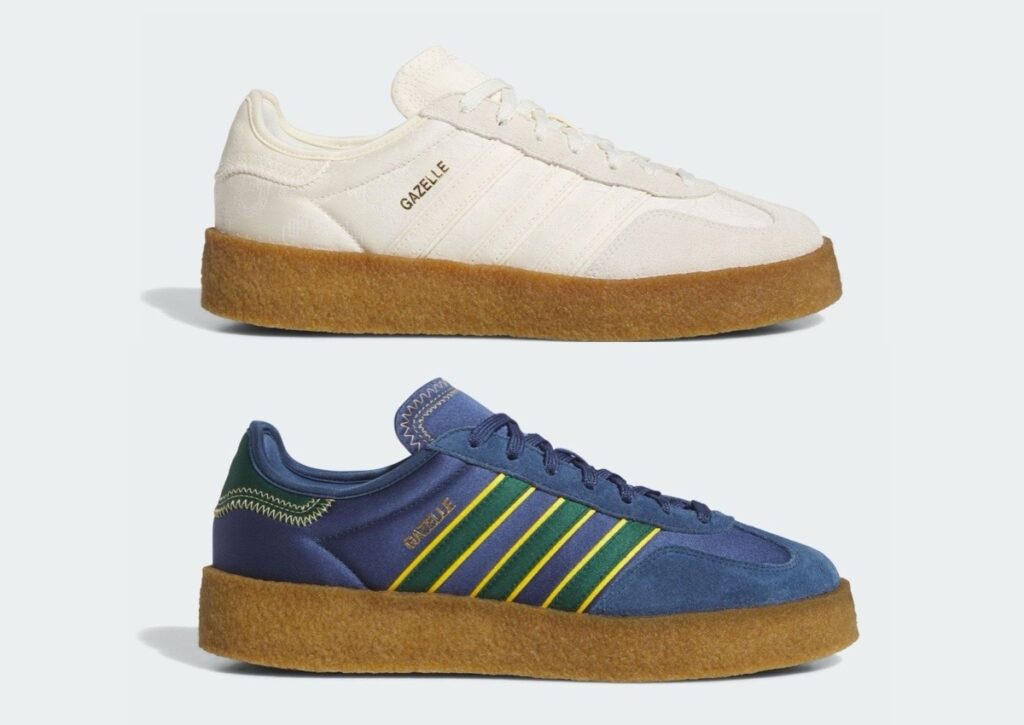 CLOT x adidas Gazelle “Crepe Sole” Pack Coming Soon