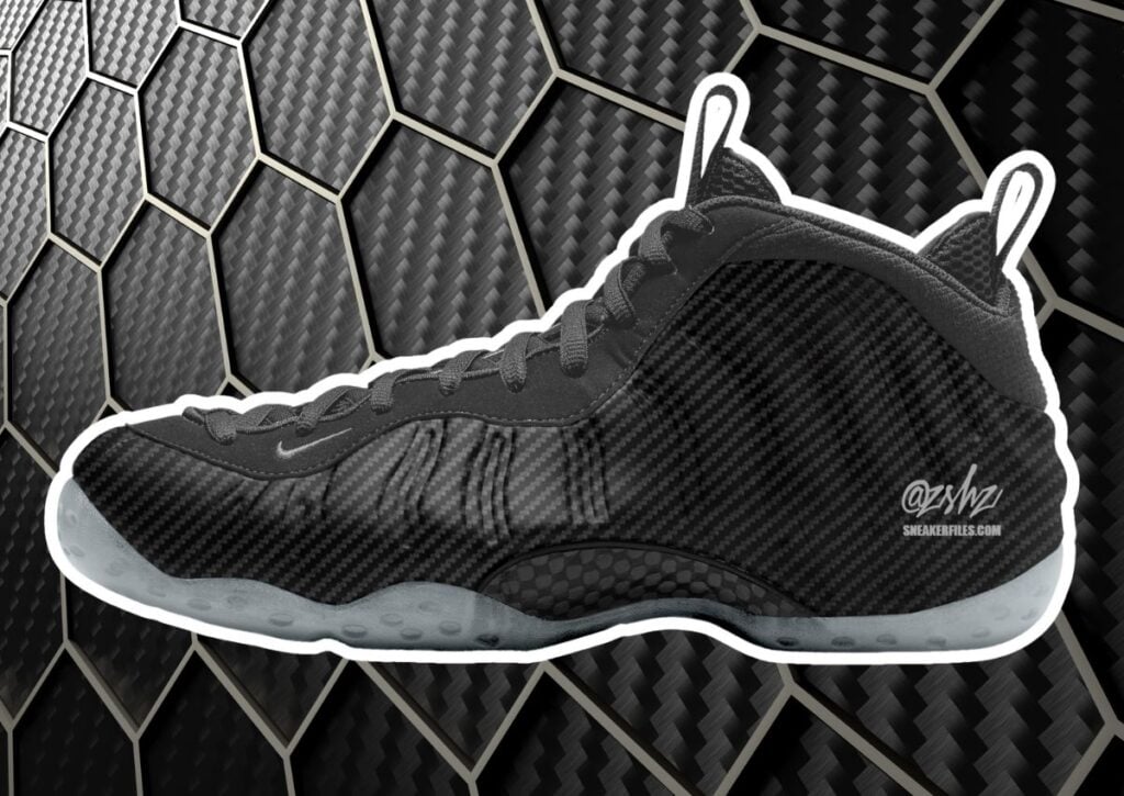 Nike Air Foamposite One “Carbon Fiber” Releases Holiday 2025