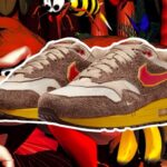 Nike Air Max 1 Low Poly “Donkey Kong” (Big Head Origins) Releases March 2025