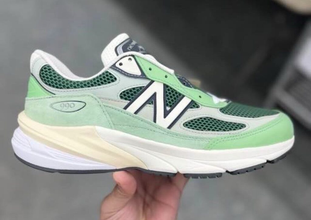 New Balance’s 990v6 in “Avocado” is Coming Soon