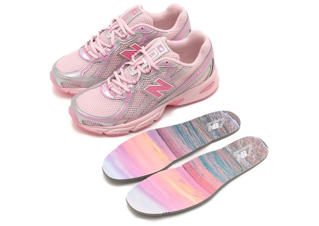 atmos x New Balance 740 “Pink Vacation” Releases Next Week