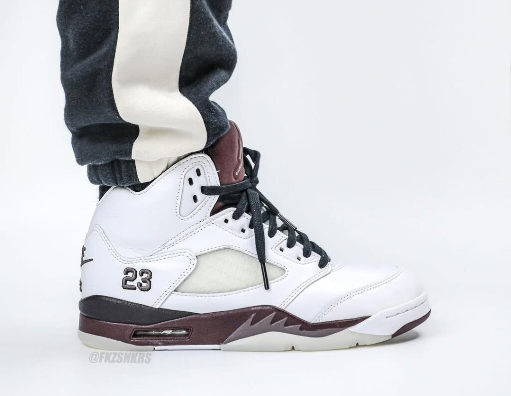 A Ma Maniere x Air Jordan 5 “Violet Ore” Releases Summer 2025