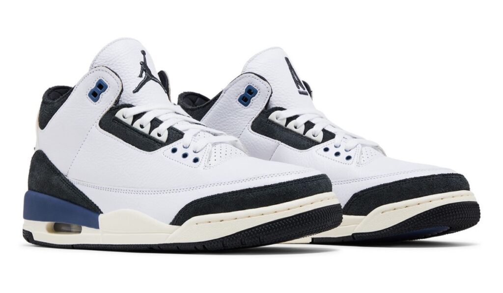 A Ma Maniére x Jordan 3 “Diffused Blue” Releases March 2025