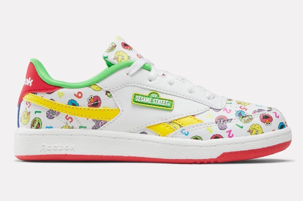 Sesame Street x Reebok Collection Releases March 2025