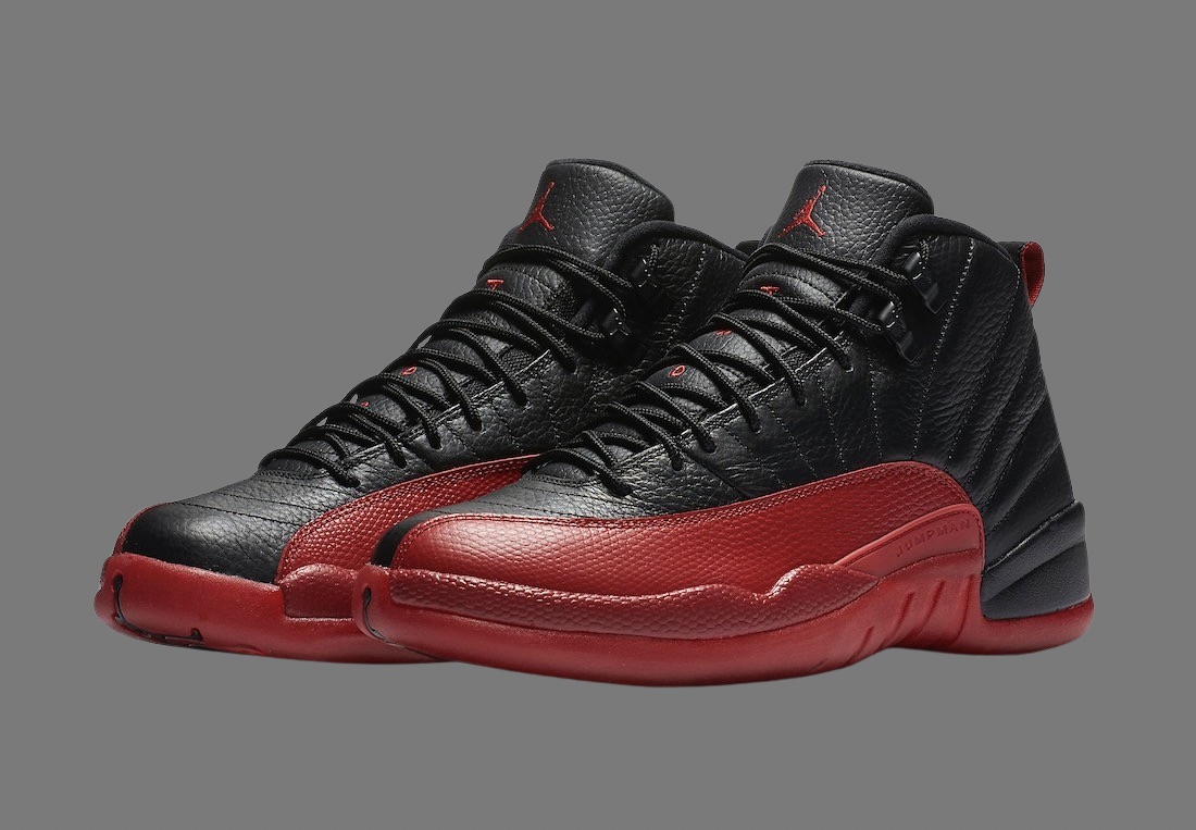 The Air Jordan 12 “Flu Game” Releases Tomorrow