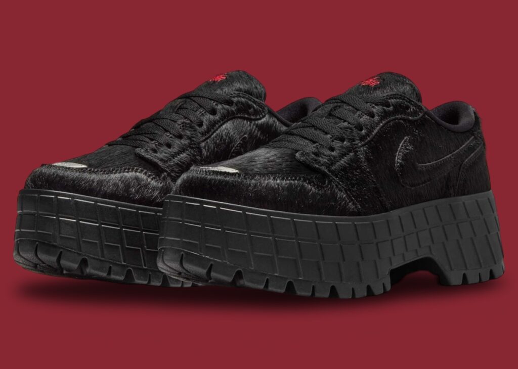 Air Jordan 1 Brooklyn Low “Black Pony Hair” Now Available (March 2025)