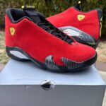 FIRST LOOK: Air Jordan 14 “Ferrari” 2025 Retro