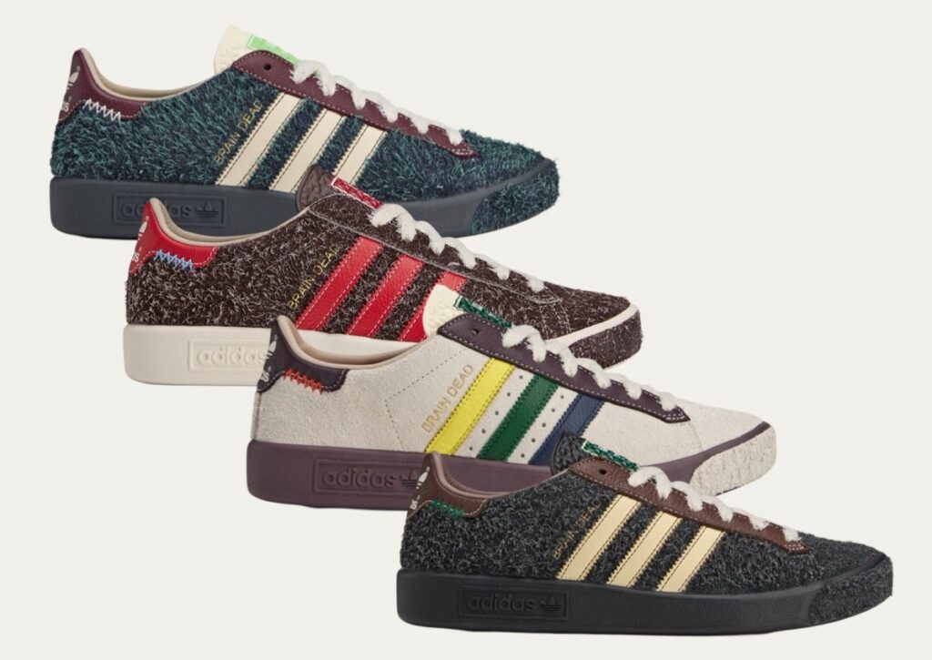 Brain Dead x adidas Forest Hills Pack Coming in April