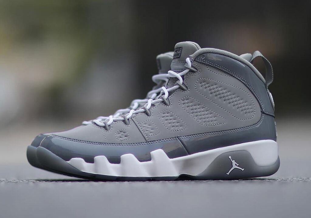 The Air Jordan 9 “Cool Grey” Releases Today