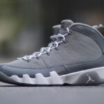 The Air Jordan 9 “Cool Grey” Releases Today