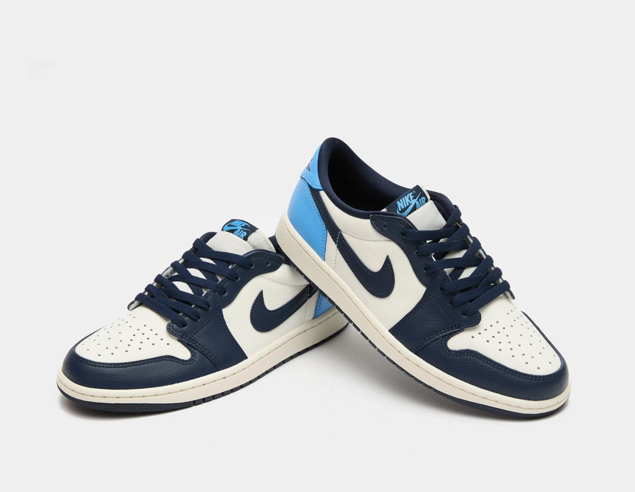 Air Jordan 1 Retro Low OG “Obsidian UNC” Releasing Spring 2025