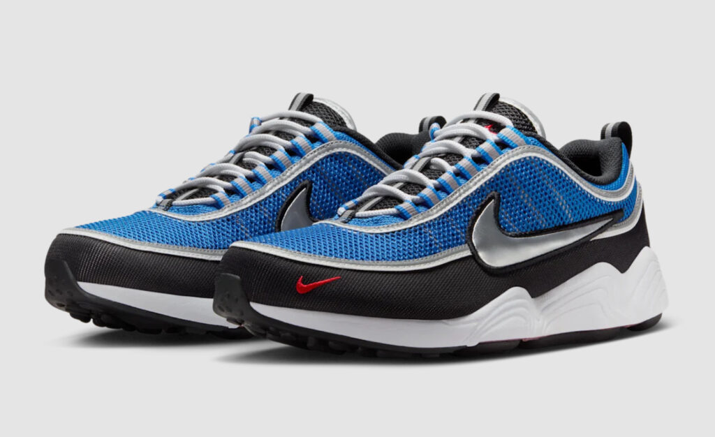 Nike’s “Signal Blue” Air Zoom Spiridon Retro Drops in March