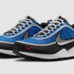 Nike’s “Signal Blue” Air Zoom Spiridon Retro Drops in March