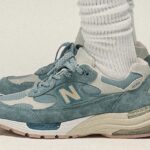 Kith x New Balance 992 “Dusty Blue” Celebrates Their Osaka Store