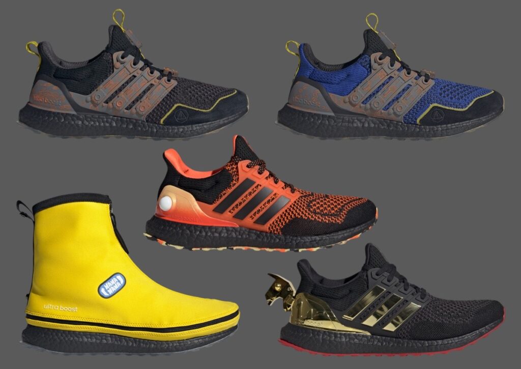 Fornite x adidas Ultra Boost Collection Coming in March