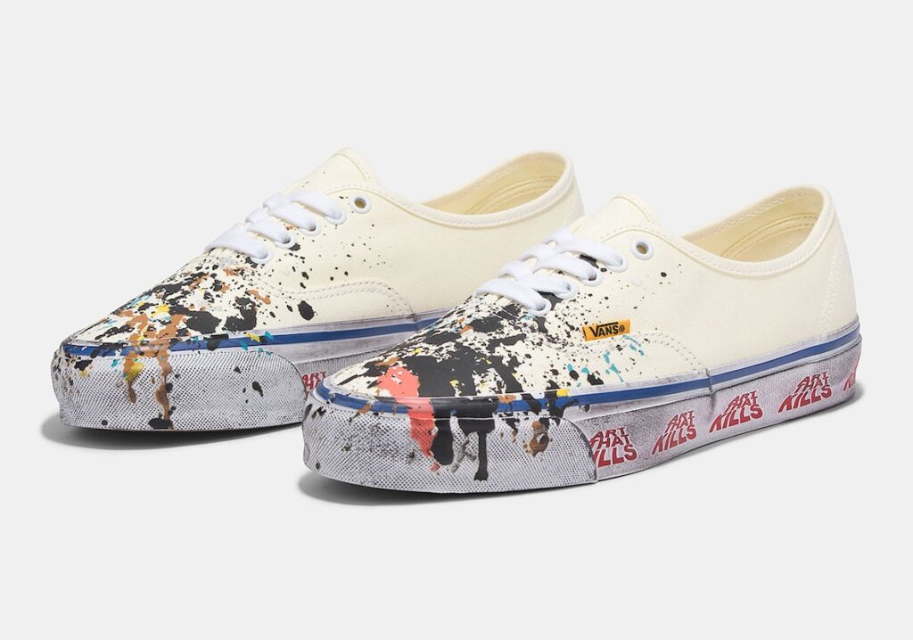 Gallery Dept. x Vans Authentic Reissue 44 Releases March 2025