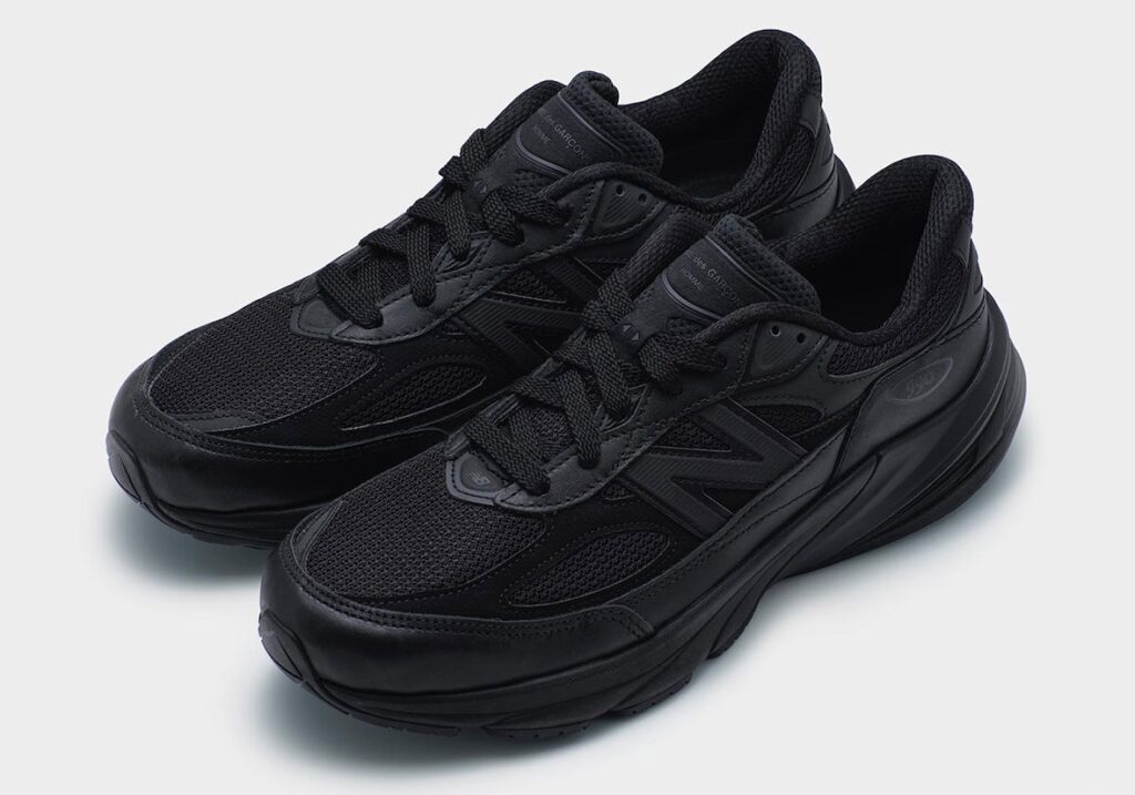 COMME des GARÇONS HOMME x New Balance 990v6 Releases March 2025