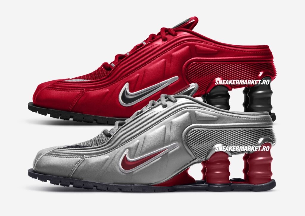 Martine Rose & Nike Connect for More Shox MR4 in Fall 2025