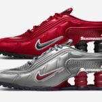 Martine Rose & Nike Connect for More Shox MR4 in Fall 2025