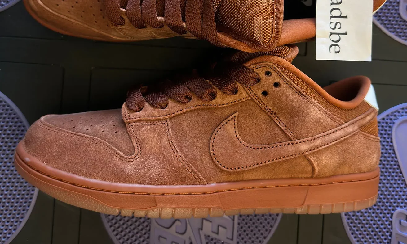 First Look at the Nike SB Dunk Low “Cinnamon”