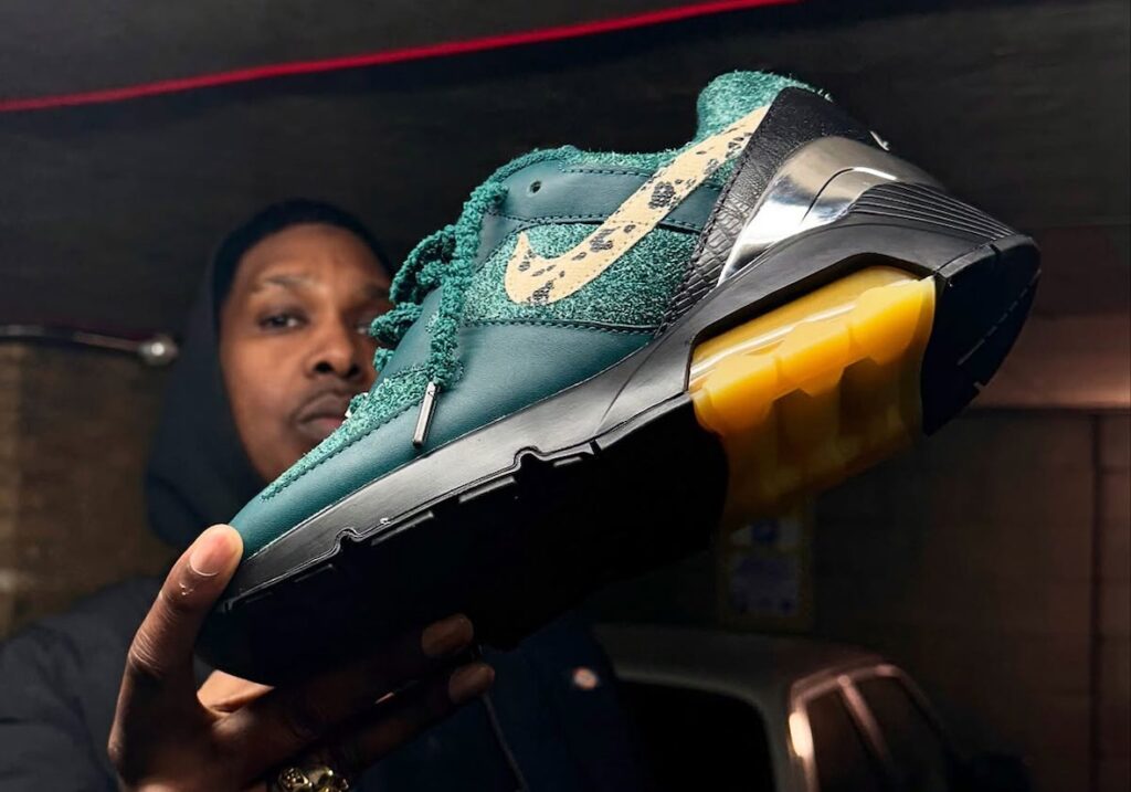 Apron Records x Nike Air 180 Drops in March