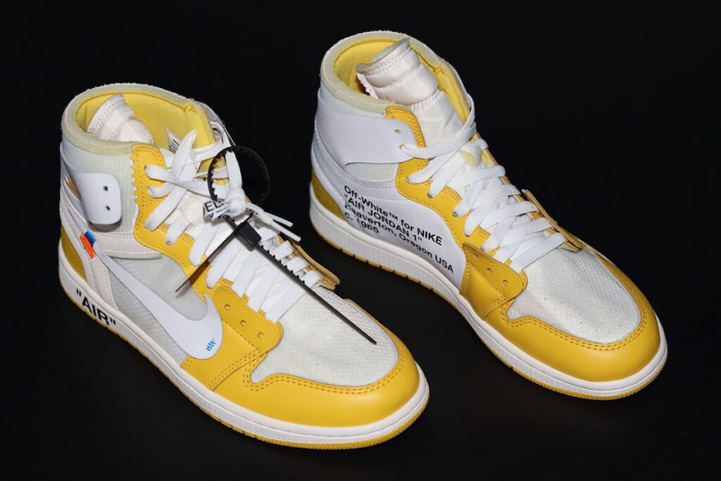 DETAILED LOOK: Off-White x Air Jordan 1 “Canary Yellow”