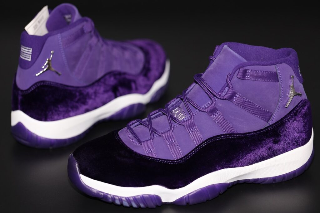 The Ultra-Rare Air Jordan 11 “Purple Rain” Honoring Prince Selling For $100,000