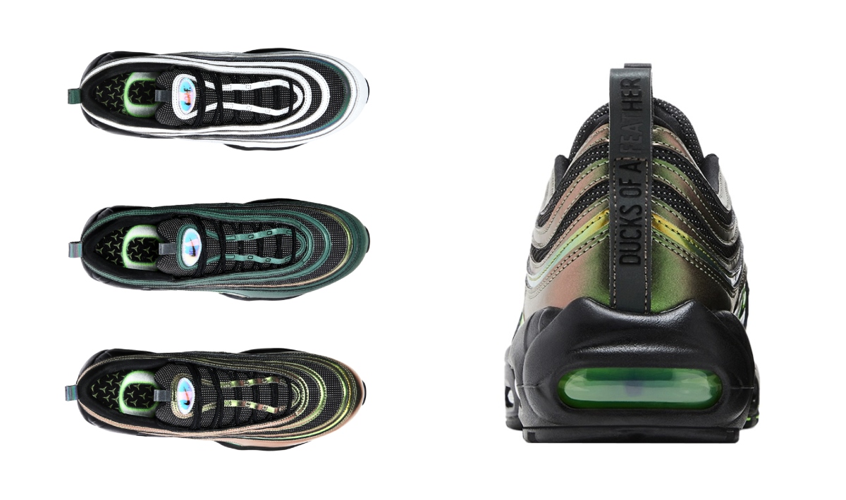 Nike’s First-of-Its-Kind Hybrid Sneaker to Launch in Three Colors for Air Max Day