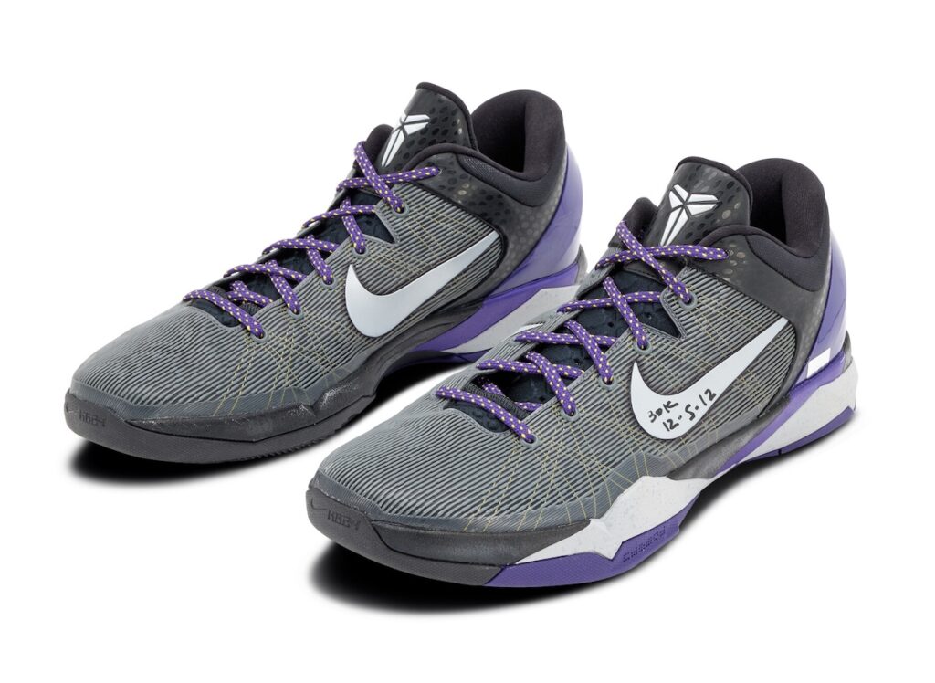Sotheby’s Auctions Kobe Bryant’s 30K-Point Nike Kobe 7