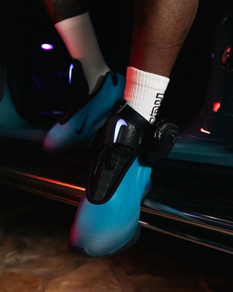 Wale Debuts Reflective Blue Nike GT Future