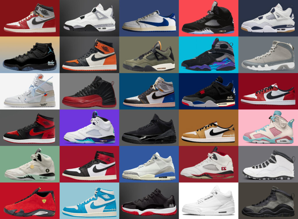 Top Air Jordan Sneaker Releases for 2025