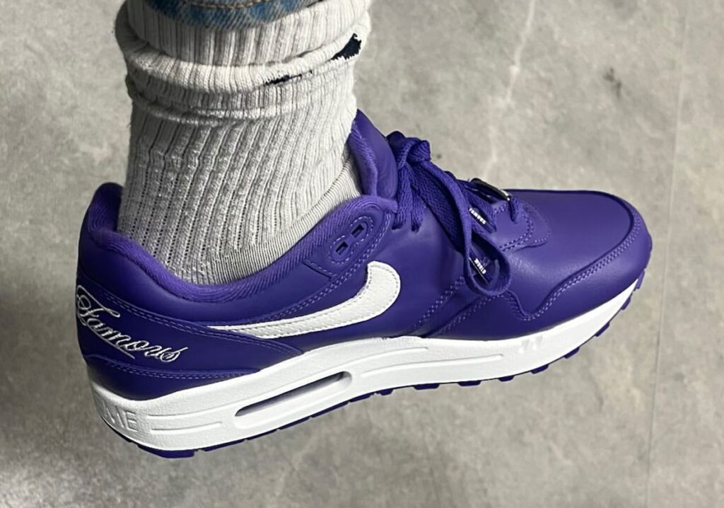 First Look at Supreme’s “Varsity Purple” Nike Air Max 1