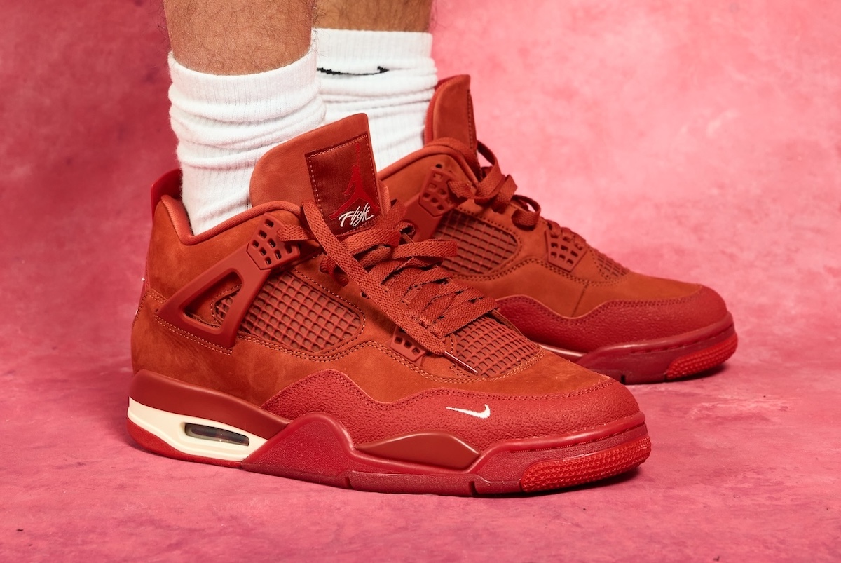 Where to Buy the Nigel Sylvester x Air Jordan 4 “Brick By Brick”