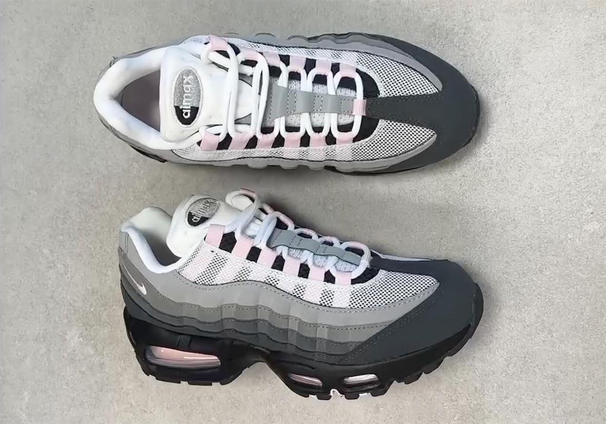 The Nike Air Max 95 in “Pink Foam” Returns in Spring 2025