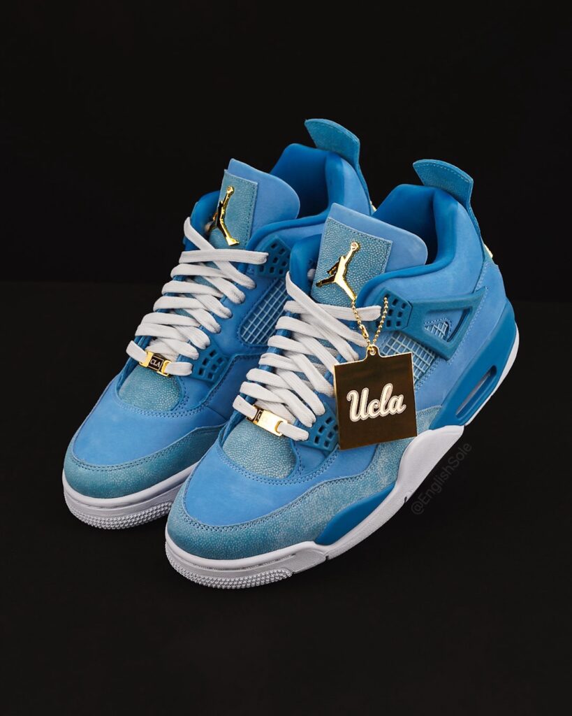 DETAILED LOOK: Air Jordan 4 UCLA Bruins PE (2025)