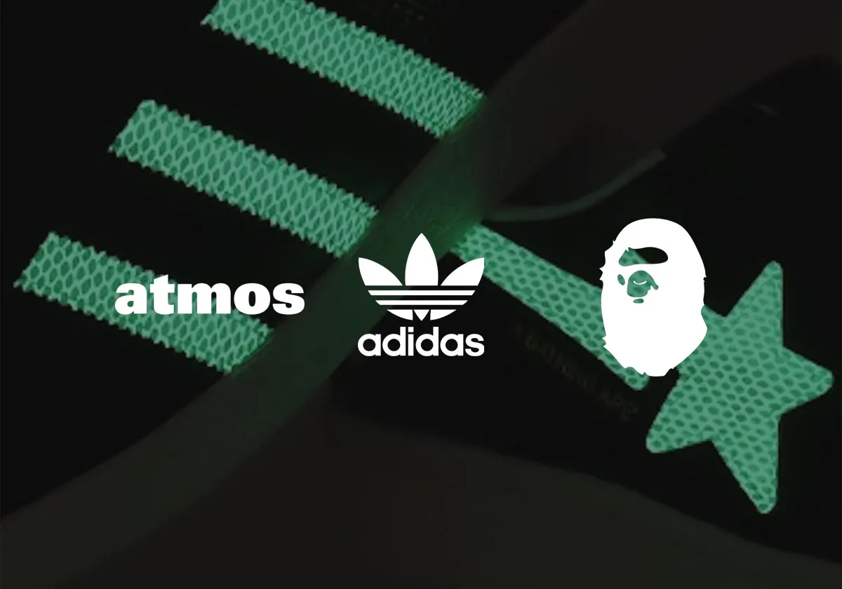 atmos x BAPE x adidas Superstar “Anniversary” Coming Soon