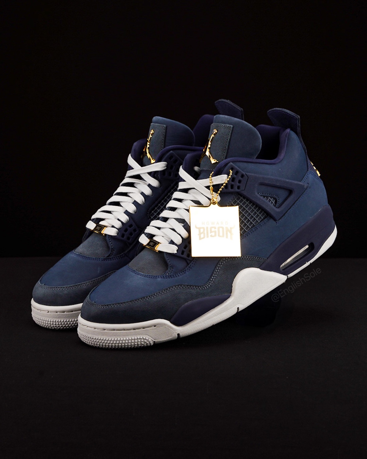 DETAILED LOOK: Air Jordan 4 “Howard University” 2025 PE