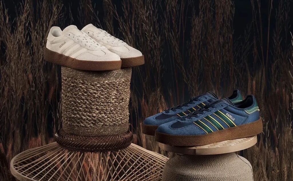 Edison Chen’s CLOT x adidas Gazelle Silk “Crepe Sole” Pack Releases March 2025