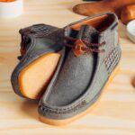Bodega x Clarks Patchwork Wallabee 3.0 “Northeast Corridor” Releases March 2025