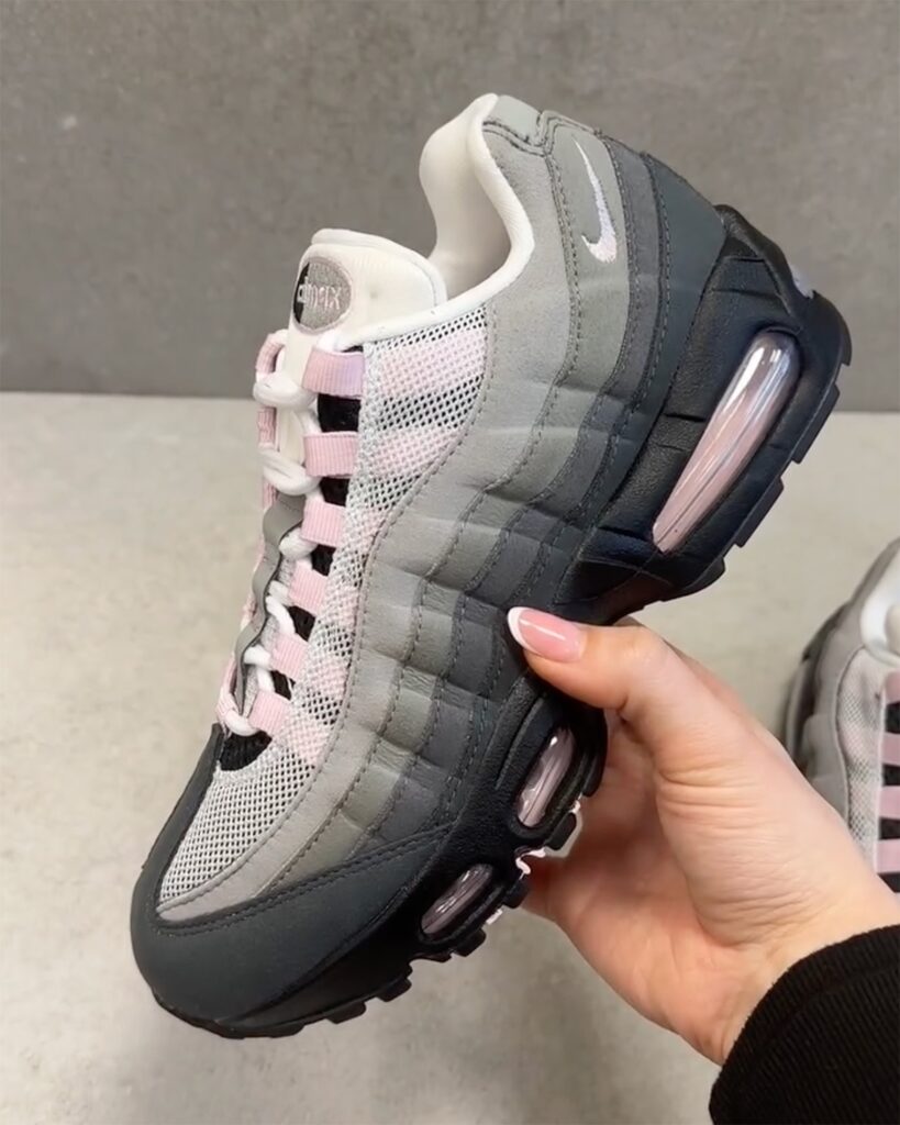 Nike Air Max 95 “Pink Foam” Returns April 2025