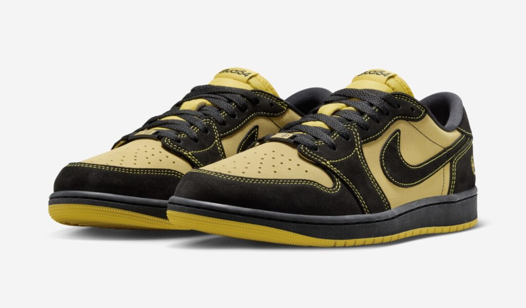 Quai 54 x Air Jordan 1 Low OG Releasing Summer 2025
