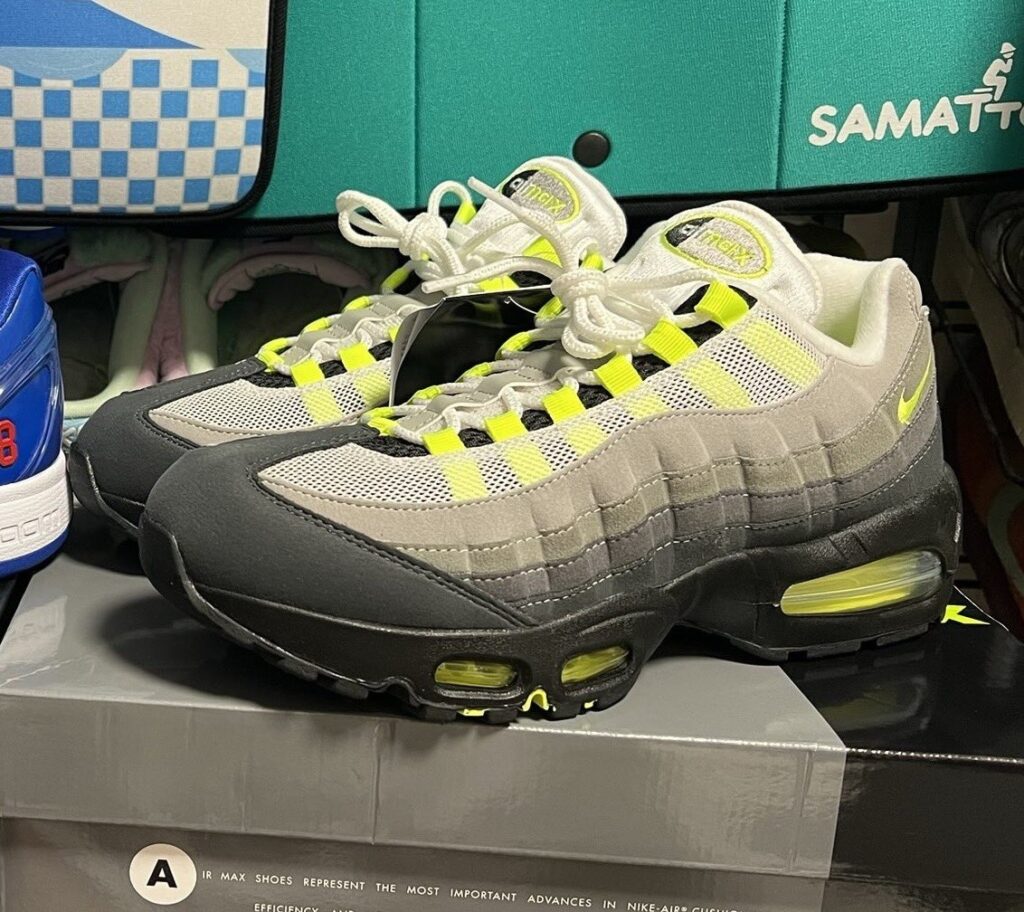Nike Air Max 95 OG “Neon” Returns April 2025