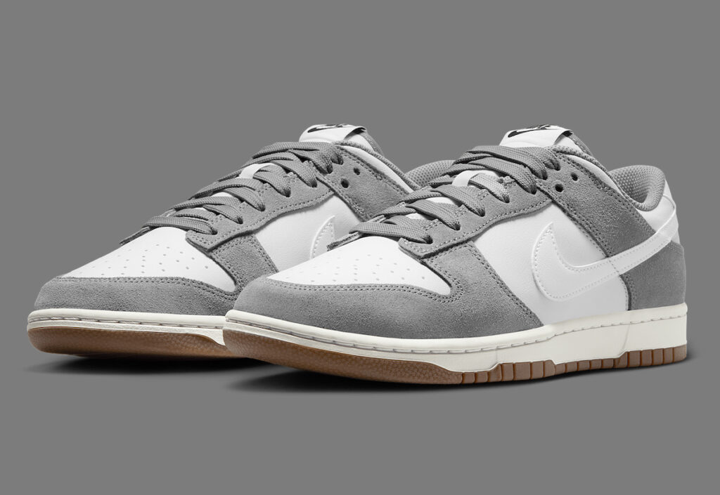 Nike Dunk Low “Grey Suede” Releases Spring 2025